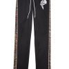 Men Ed Hardy | Slim Fit Embellished Track Pant Black