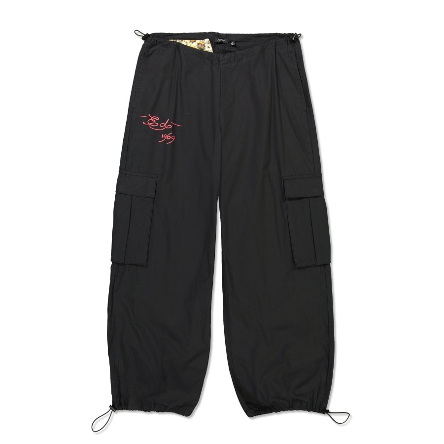 Women Ed Hardy | True Love Cargo Pant Black