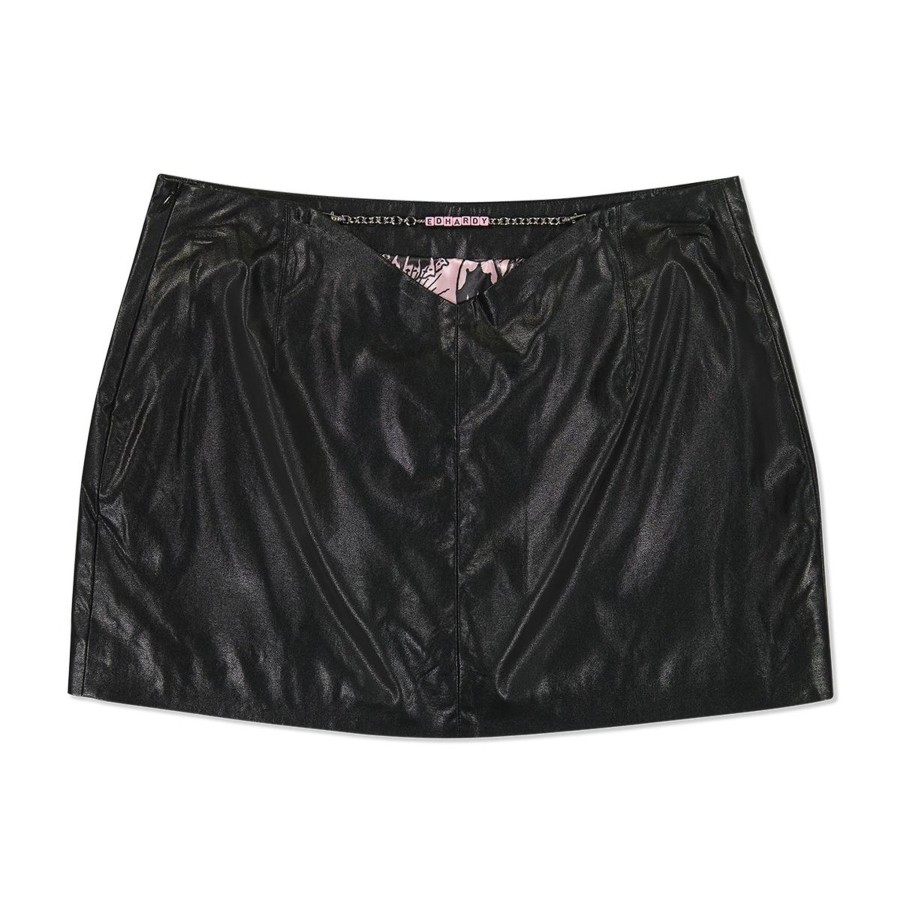 Women Ed Hardy | Showgirl Skirt Black