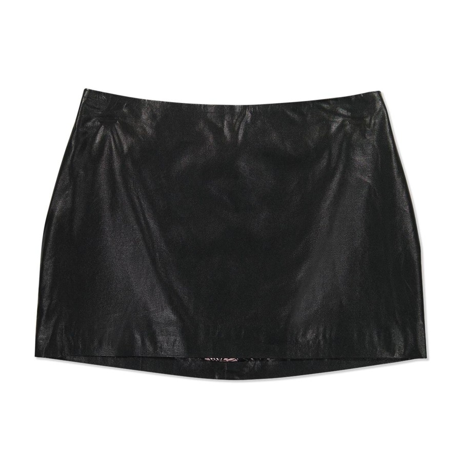 Women Ed Hardy | Showgirl Skirt Black