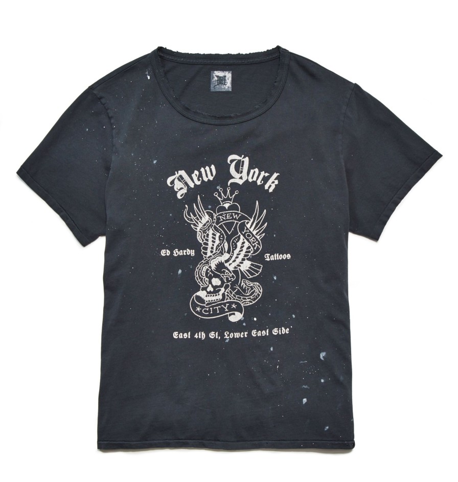 Men Ed Hardy | T-Shirt New York