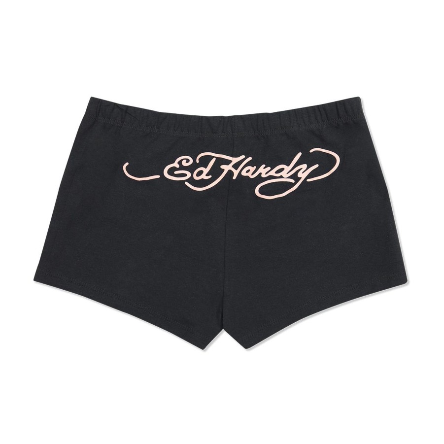 Women Ed Hardy | Bad Boy Short Black