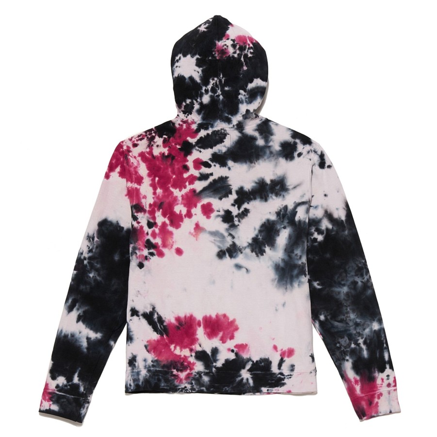 Men Ed Hardy | Tie Dye Skull Hoodie Storm