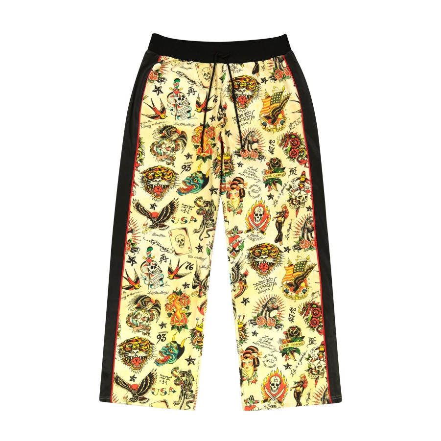 Women Ed Hardy | Flashboard Track Pant Multi