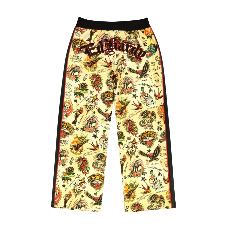 Women Ed Hardy | Flashboard Track Pant Multi