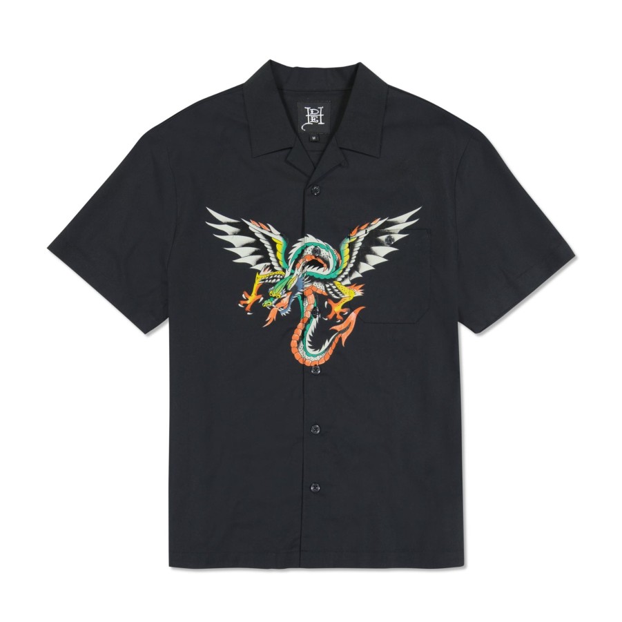 Men Ed Hardy | Dragon Twill Black