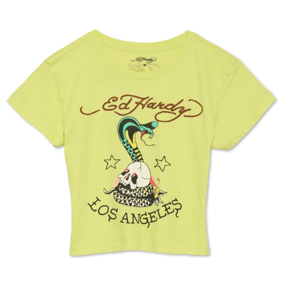 Baby Ed Hardy | Cobra Y2K Tee Limon