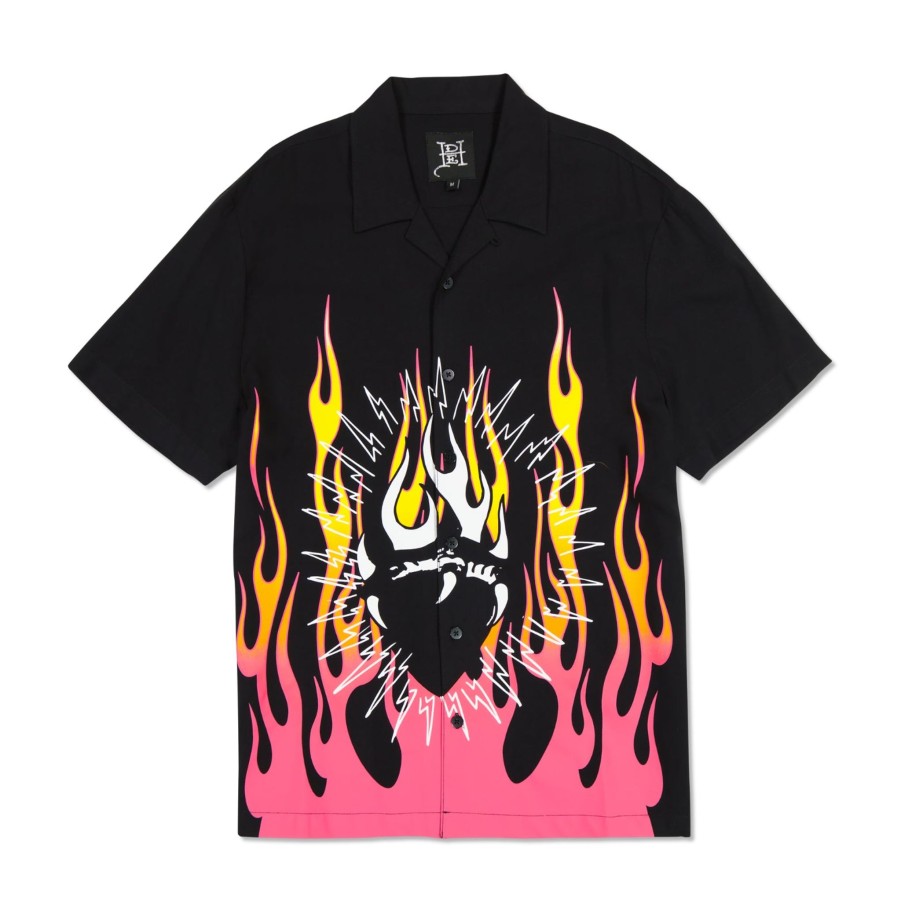 Men Ed Hardy | Fire Heart Black