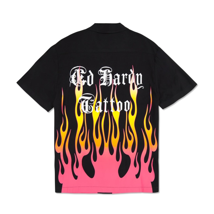 Men Ed Hardy | Fire Heart Black